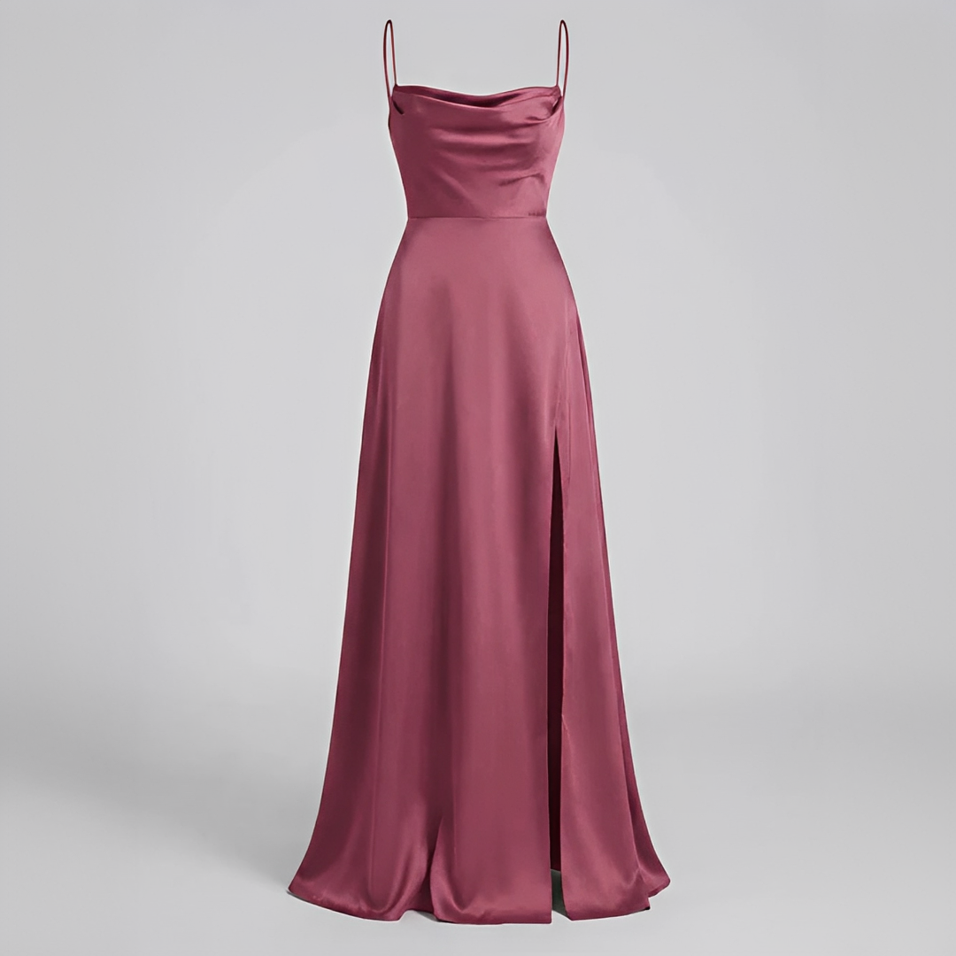 Glenda - Elegantes und fließendes Kleid für Damen