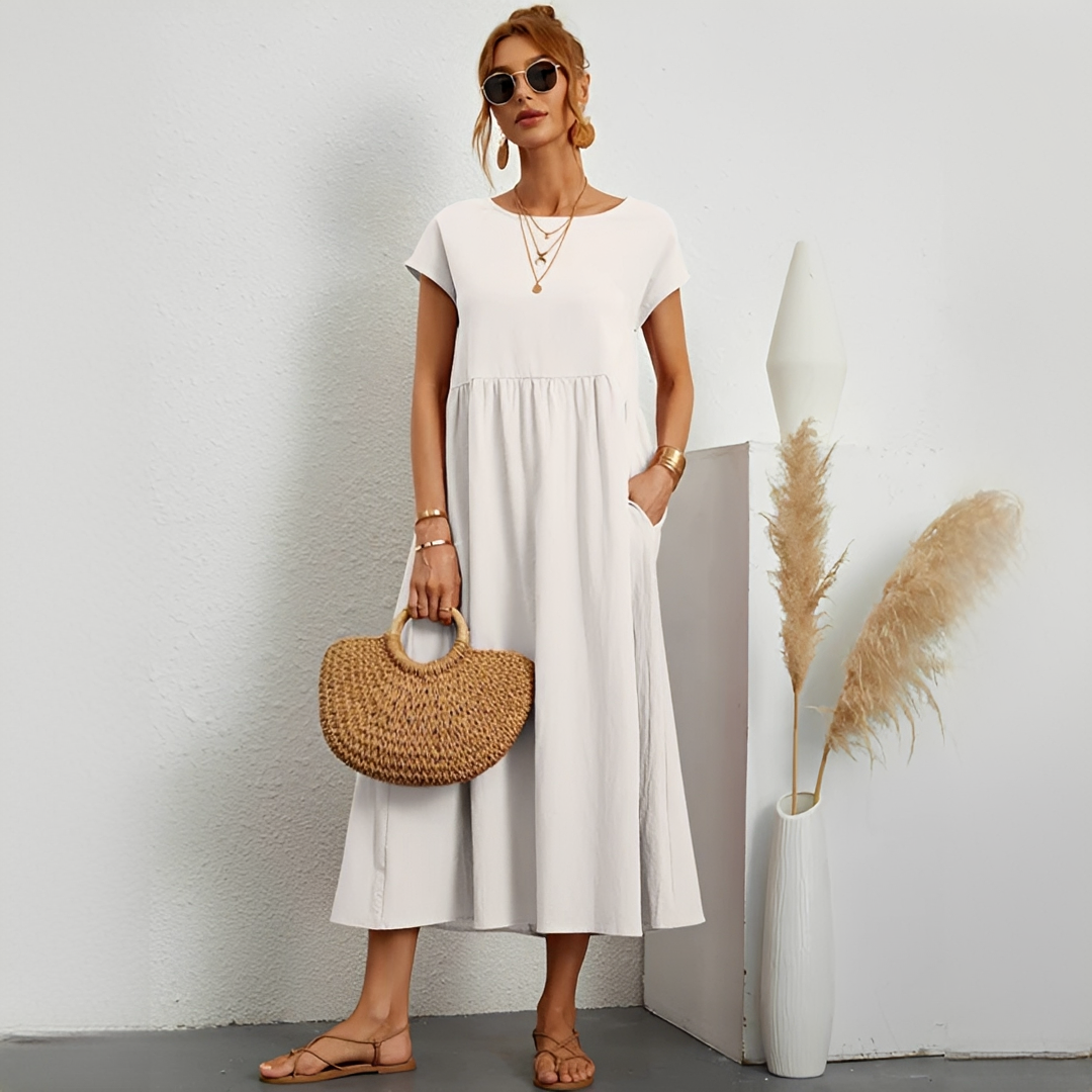 Celestinna - Lässiges Sommerkleid für Damen