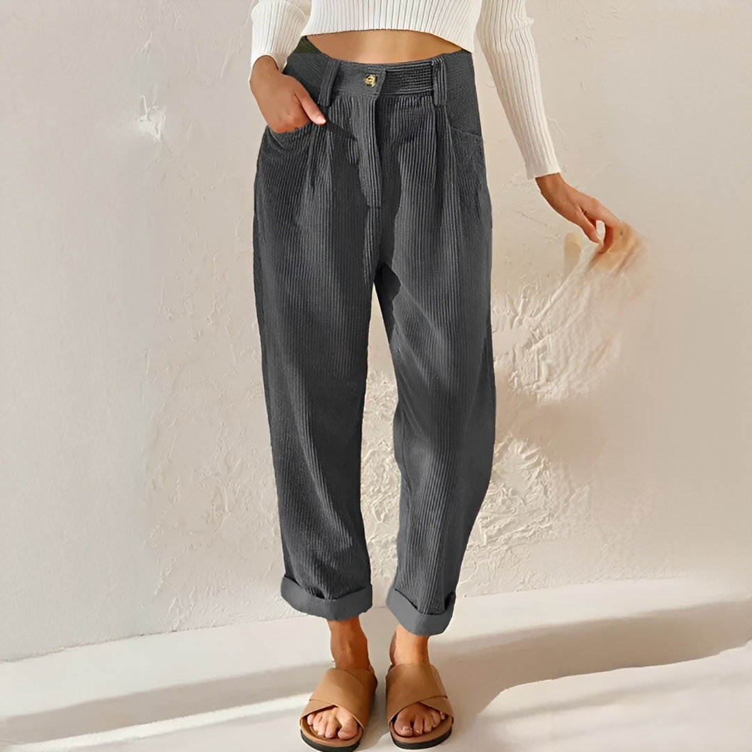 Kelra - Modische Cordhose für Frauen