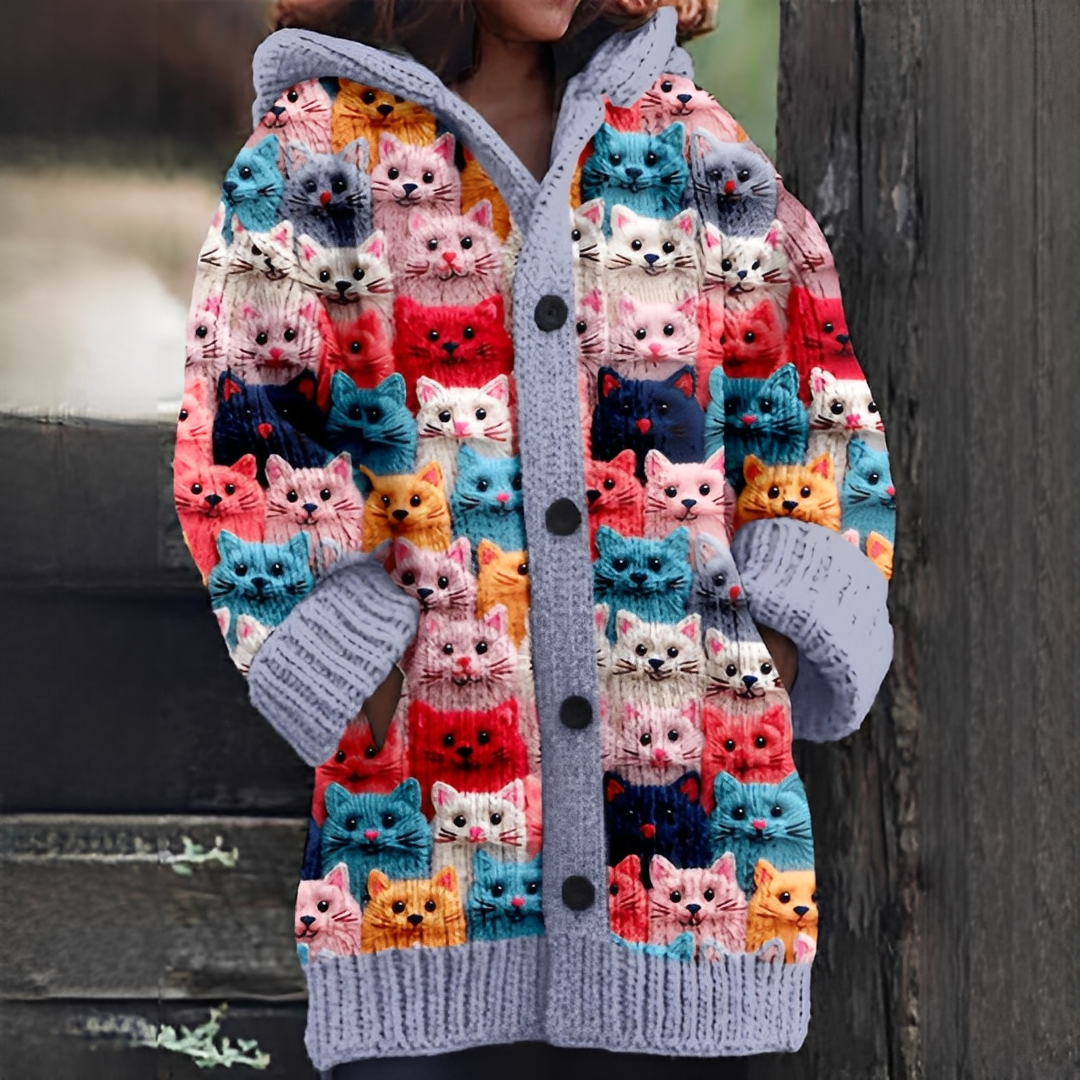Dionela - Stilvoller und warmer Damen-Cardigan