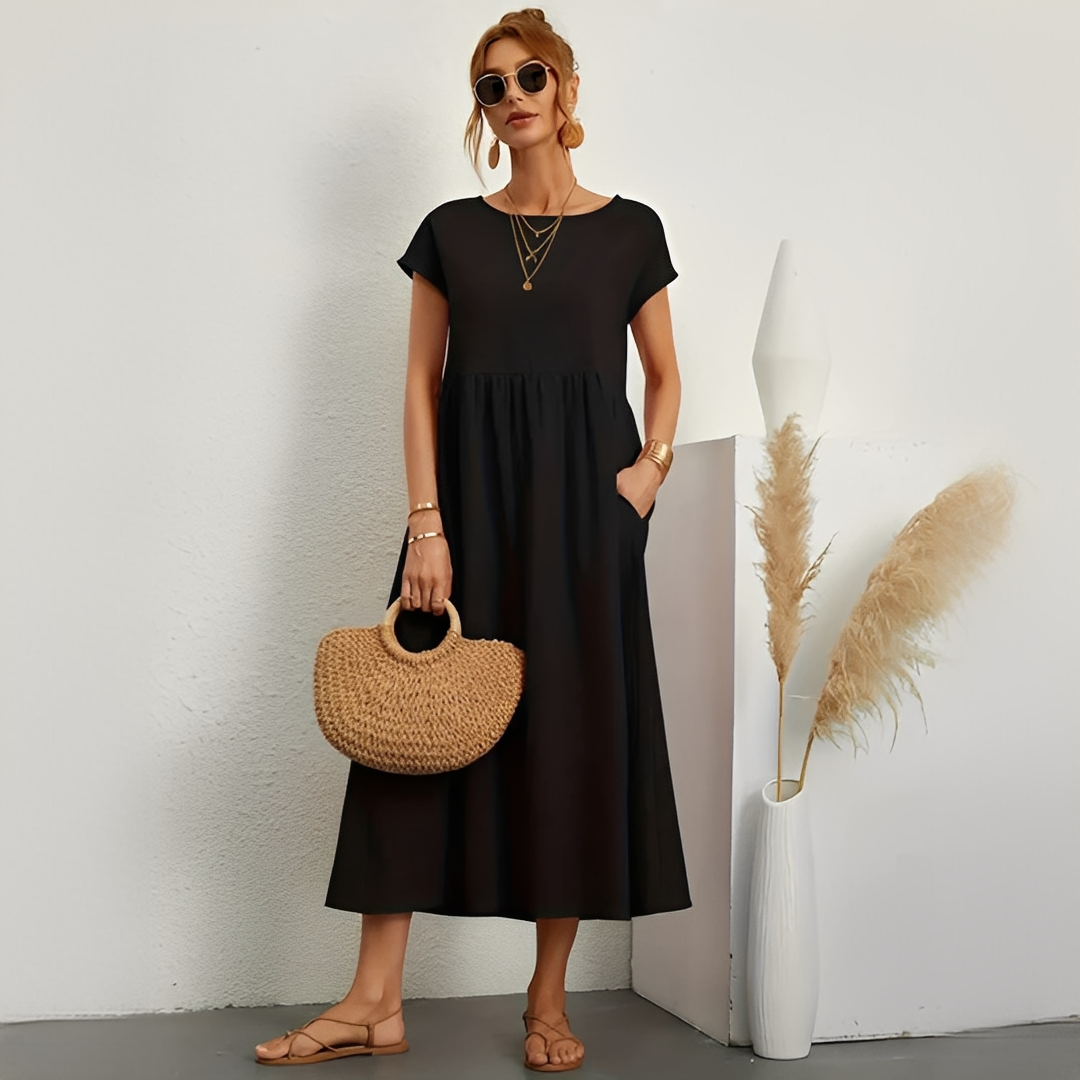 Nalyn - Stilvolles Sommerkleid für Damen