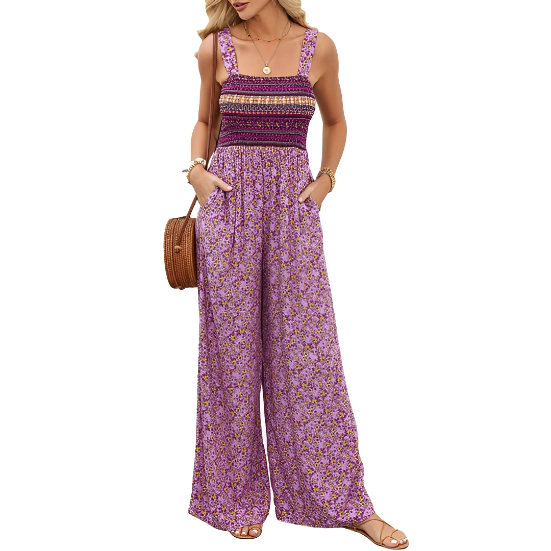 Preslyn - Stilvoller Sommer-Jumpsuit für Frauen