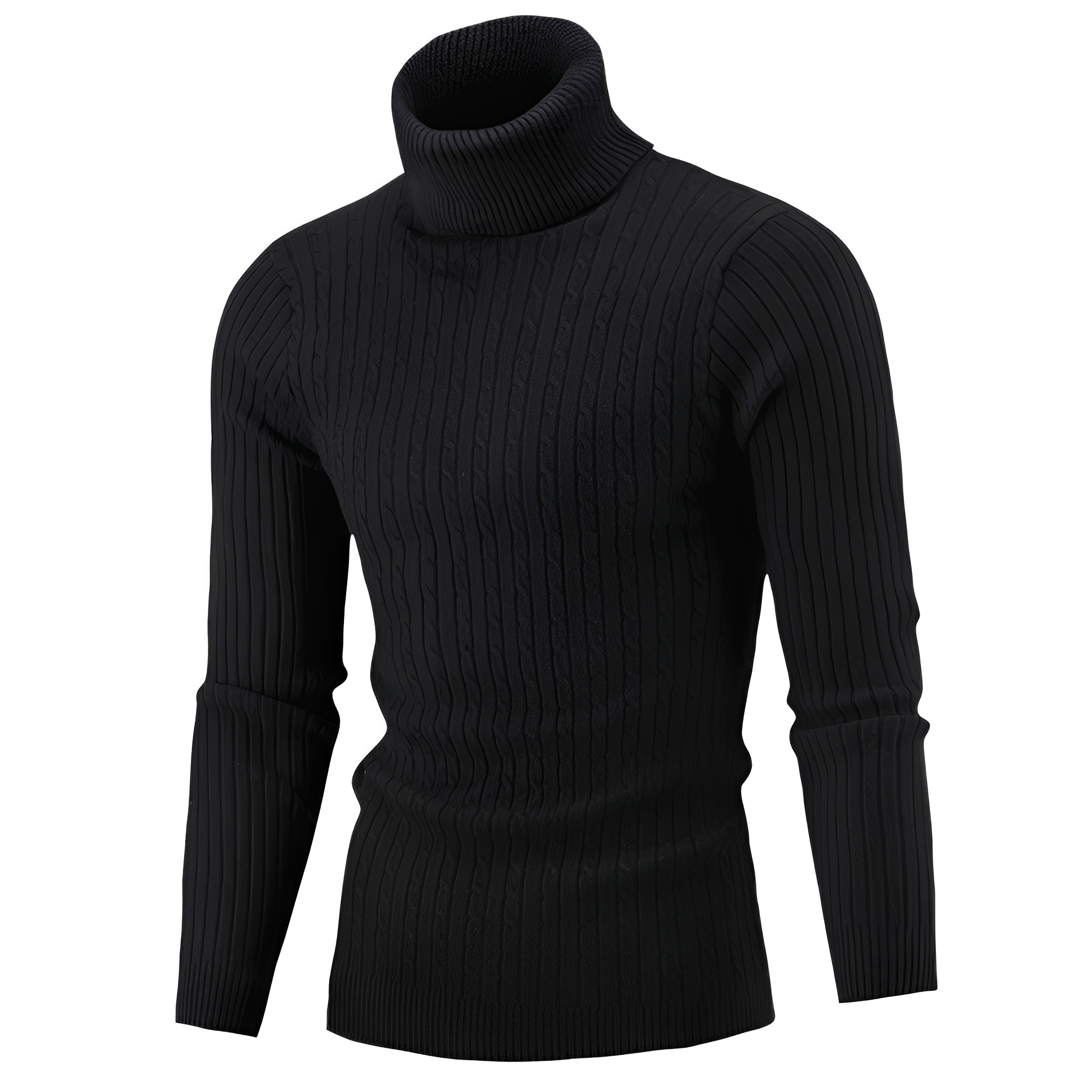 Patrick - Stilvoller Herren-Rollkragenpullover