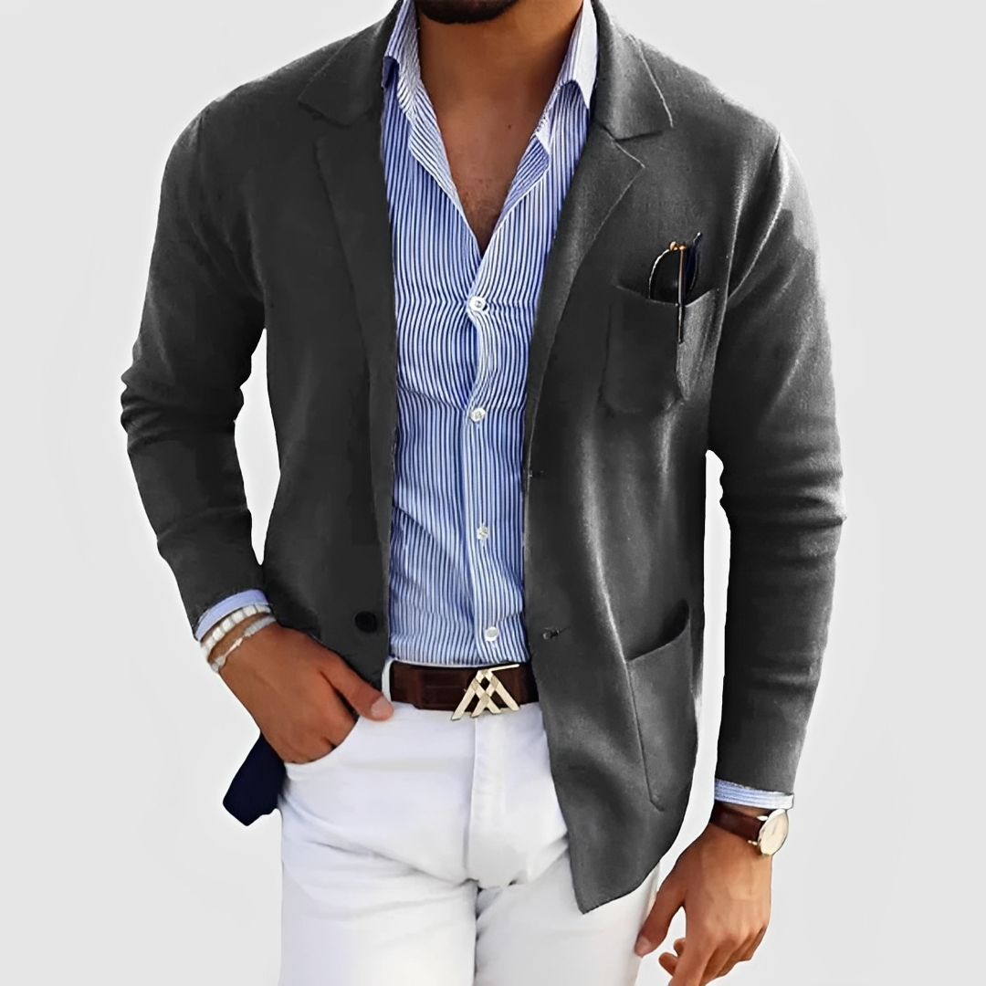 Toby - Klassischer Knopf-Blazer