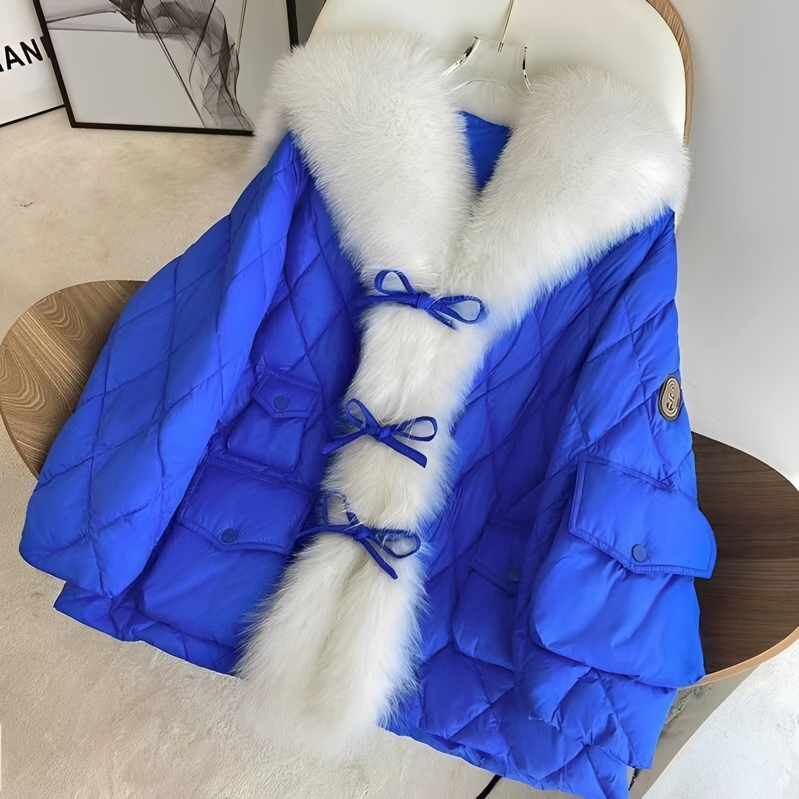Lauren - Modische Oversize-Daunenjacke für Damen