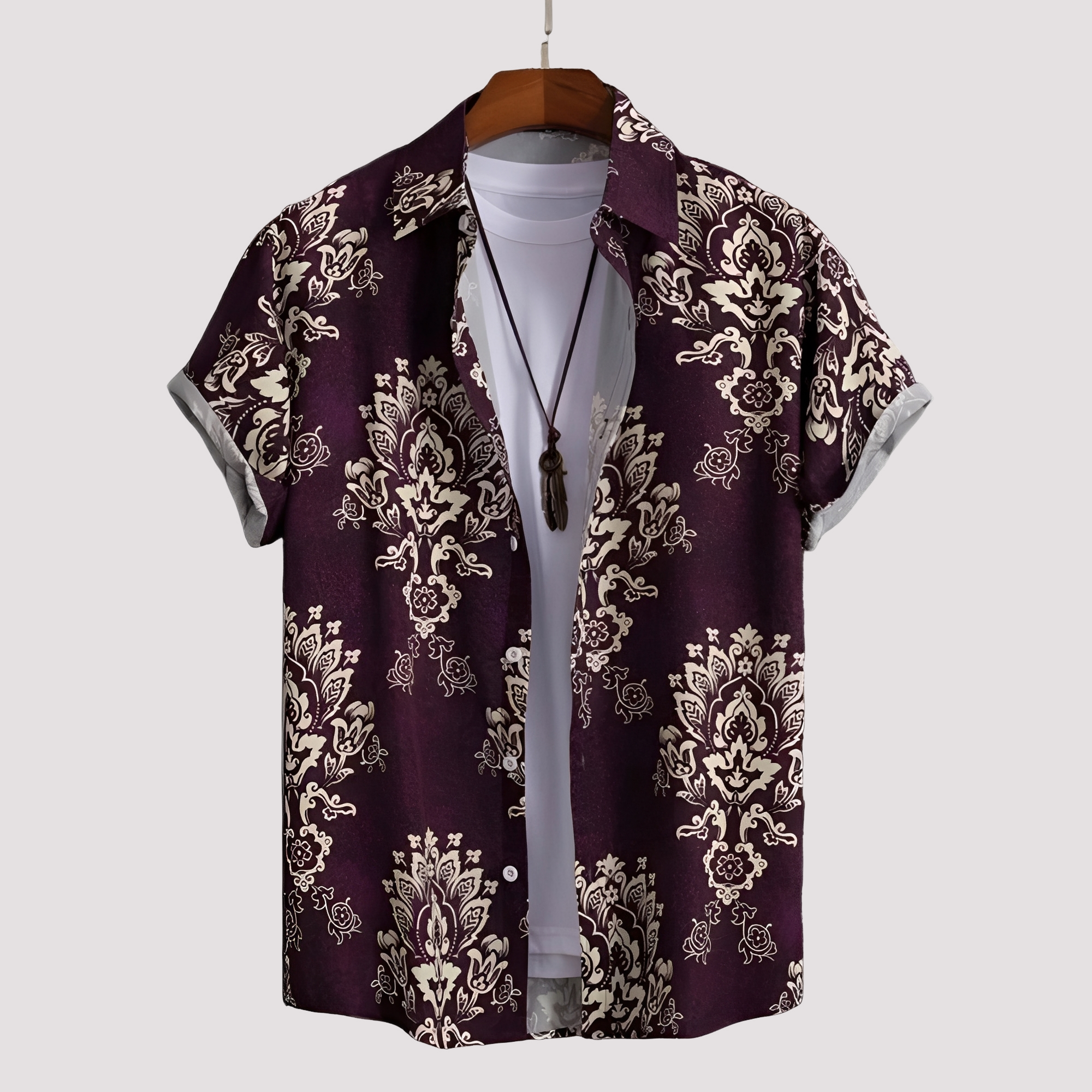 Arjun - Herrenhemd im Hawaii-Look