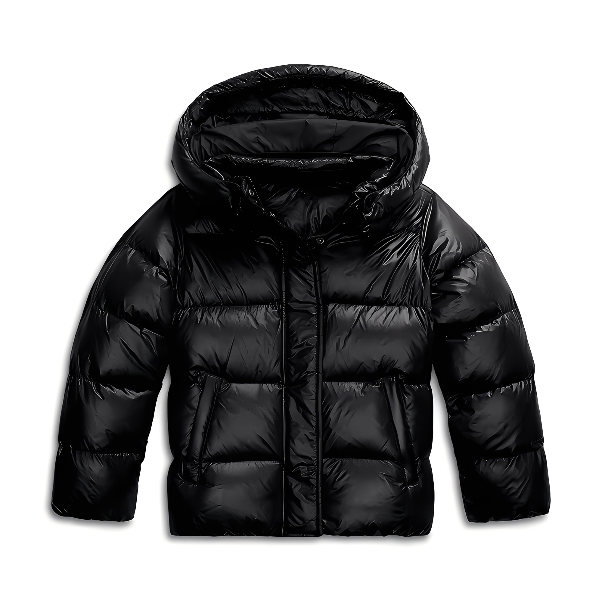 Jennifer - Warme Damenjacke mit Kapuze