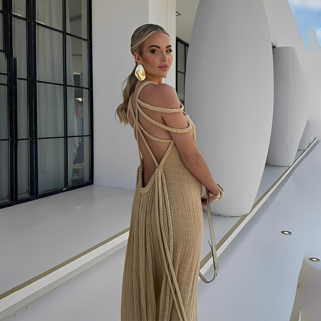 Nikka - Modisches Sommerkleid für Damen