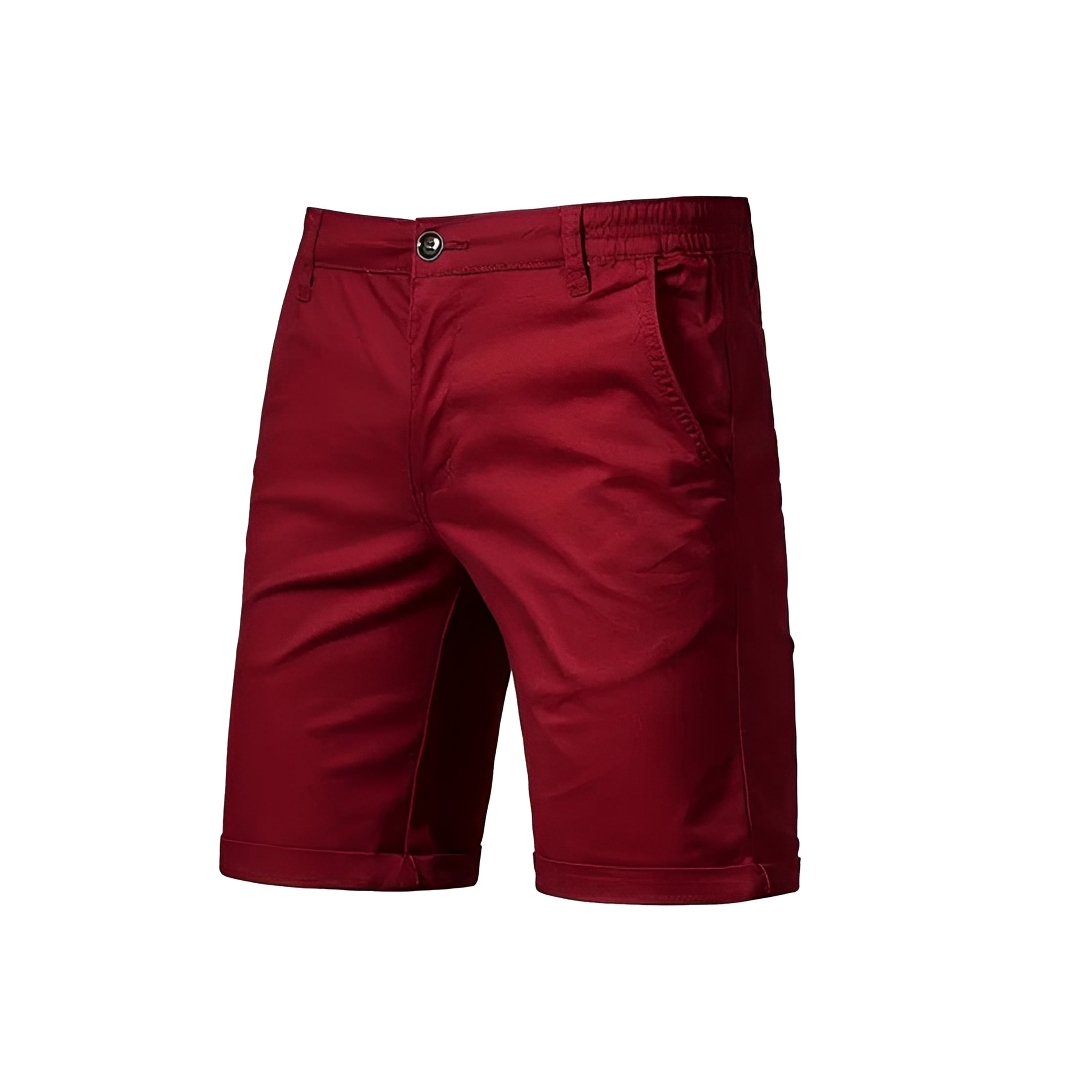 Calven - Herren Sommer-Casual-Shorts