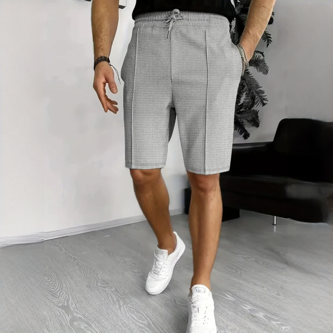 Deidara - Kurze modische Herrenshorts mit Kordelzug