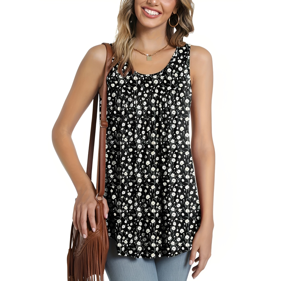 Nalia - Trendige Sommerbluse für Damen