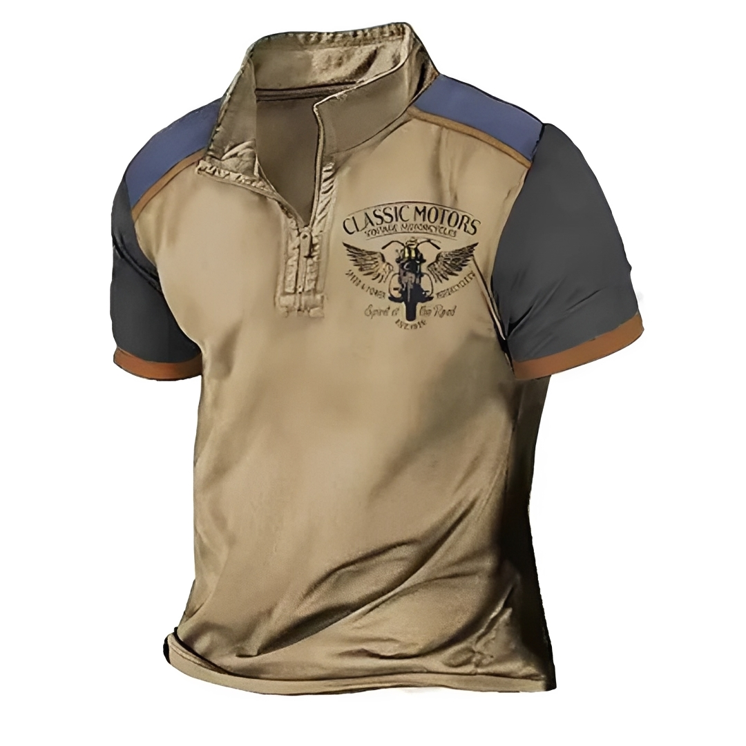 Cerby - Klassisches Herren-Poloshirt