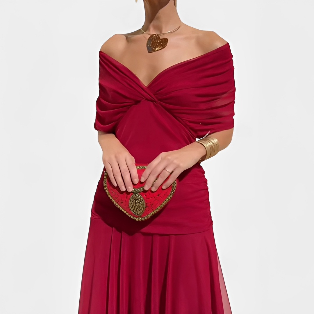 Narvina - Stilvolles Damen-Blumenkleid