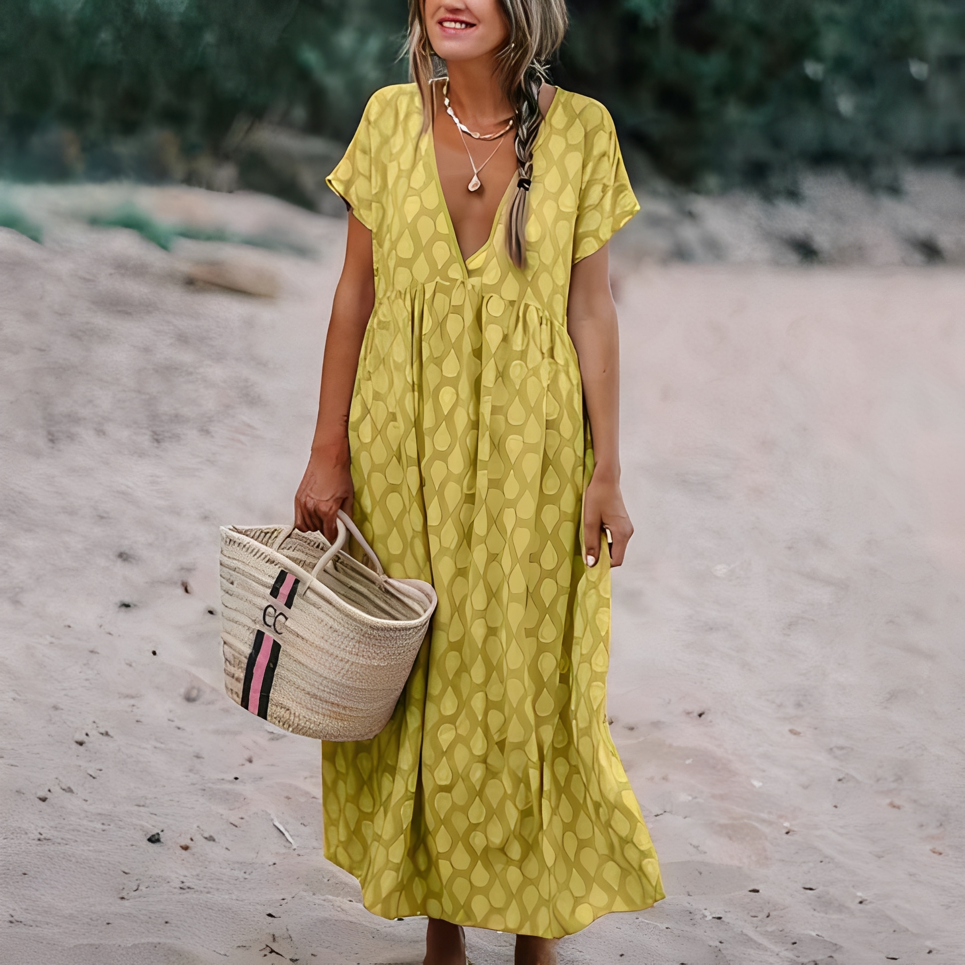 Kadita - Stilvolles Sommerkleid für Damen