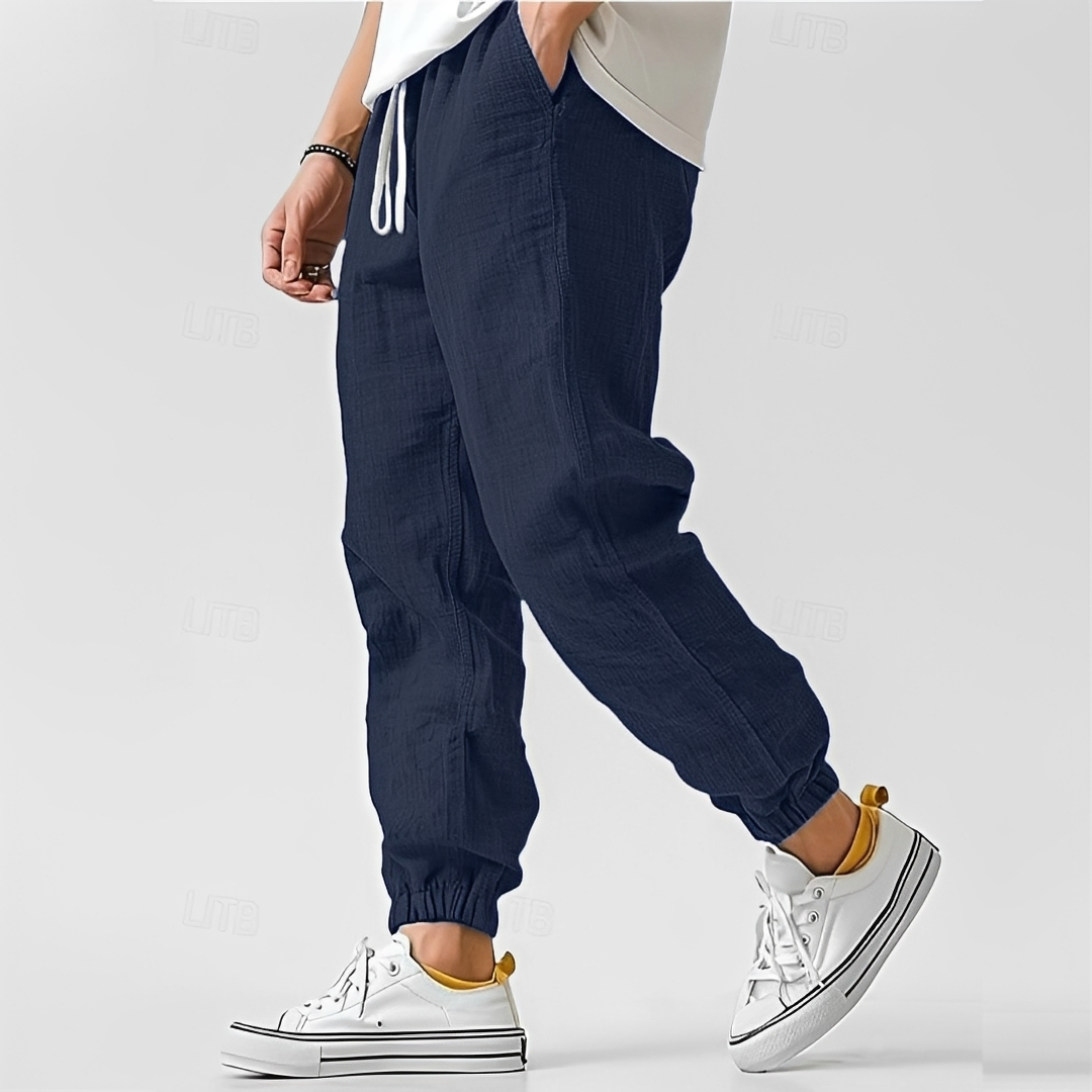 Robin - Elegante und vielseitige Sommerhose für Männer