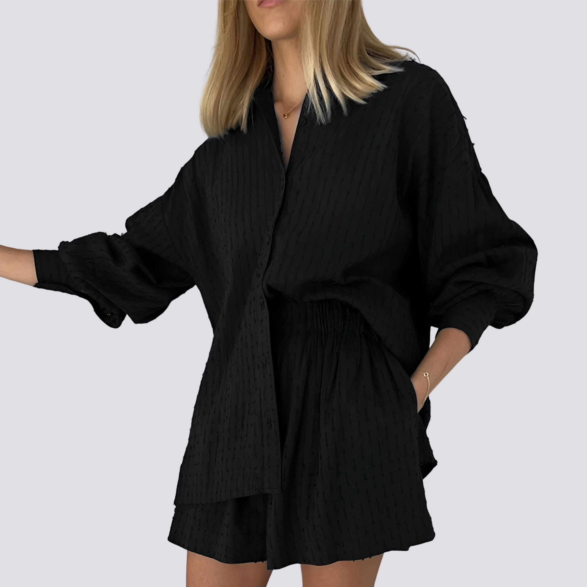 Patricia - Schickes und geräumiges Zweiteiler-Set für Damen