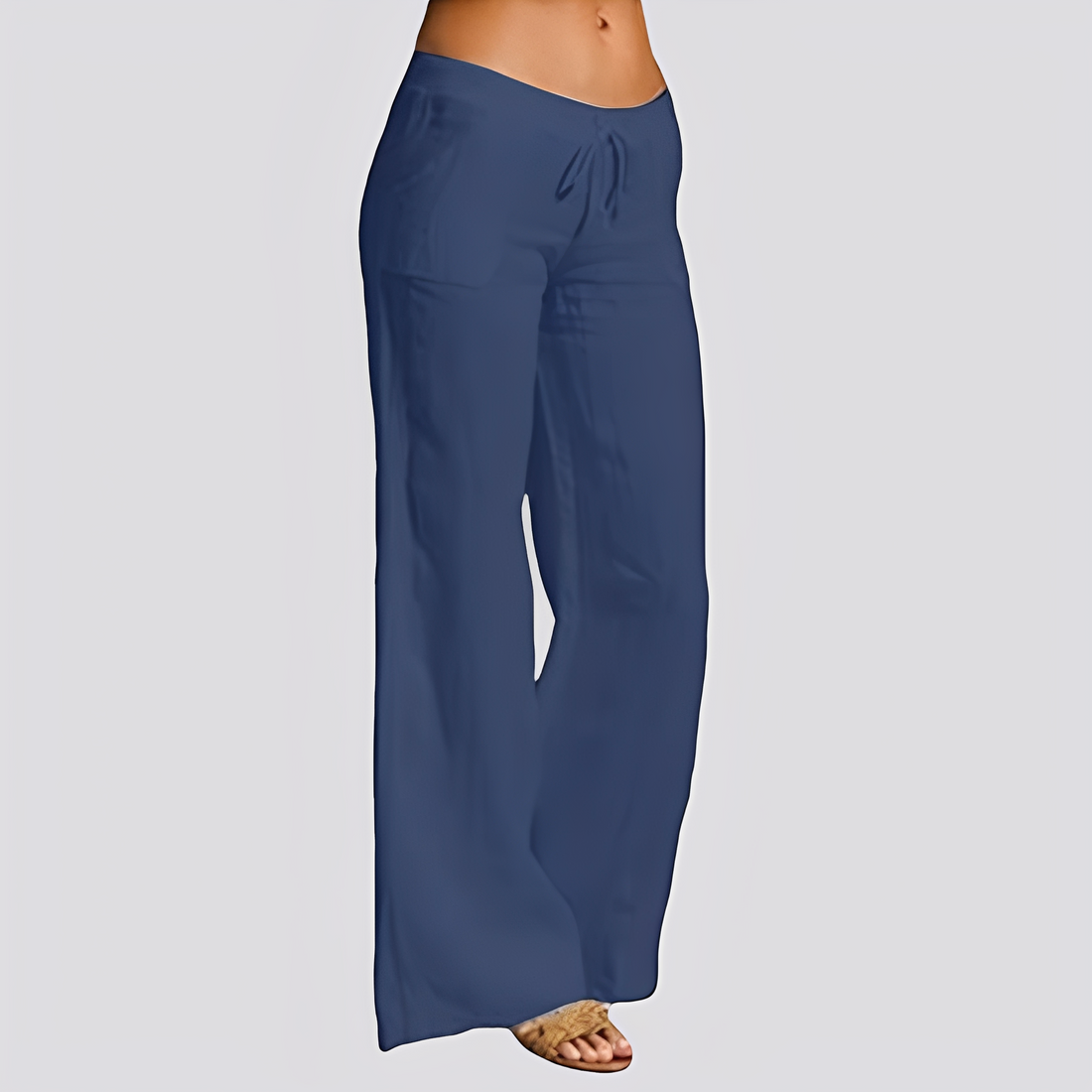 Monica - Komfortable Damenhose mit weitem Bein