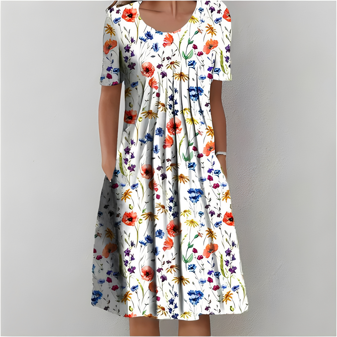 Reyna - Elegantes und stilvolles Damenkleid
