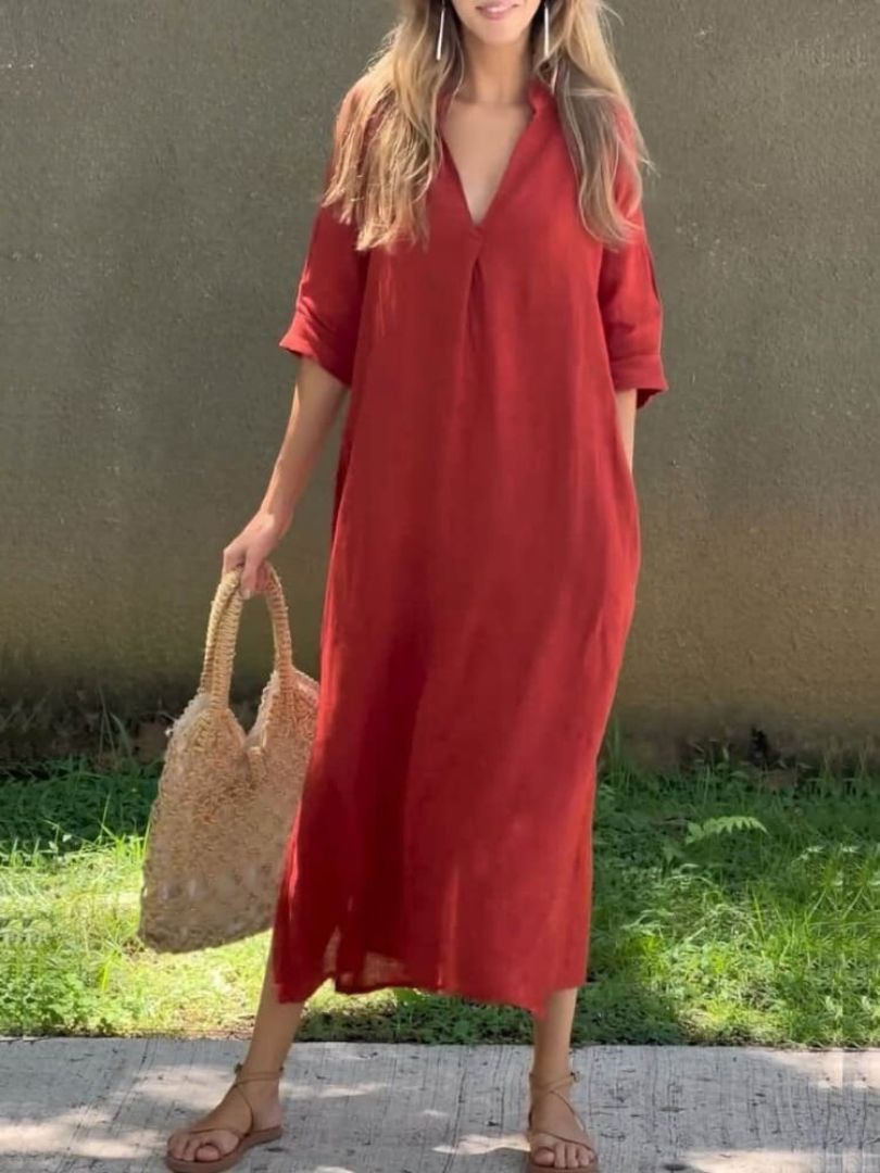 Brigittel - Damen-Langkleid