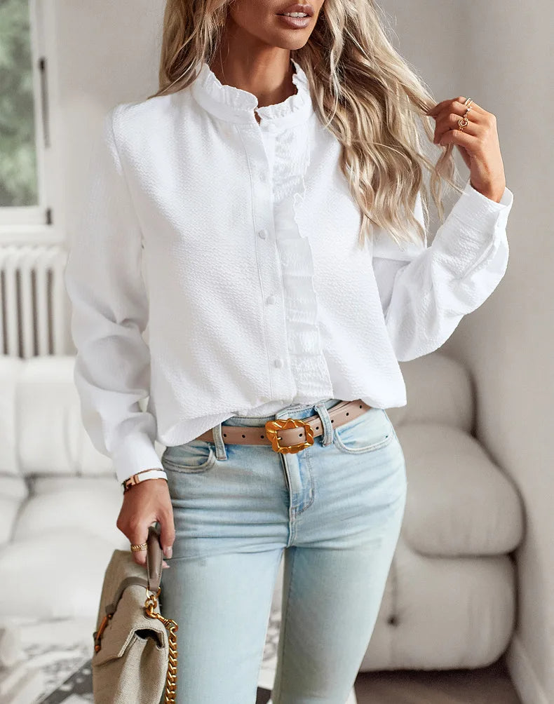 Alva - Elegante und modische Bluse für den Herbst