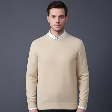 Eren - Komfortabler und warmer Wollpullover für Männer