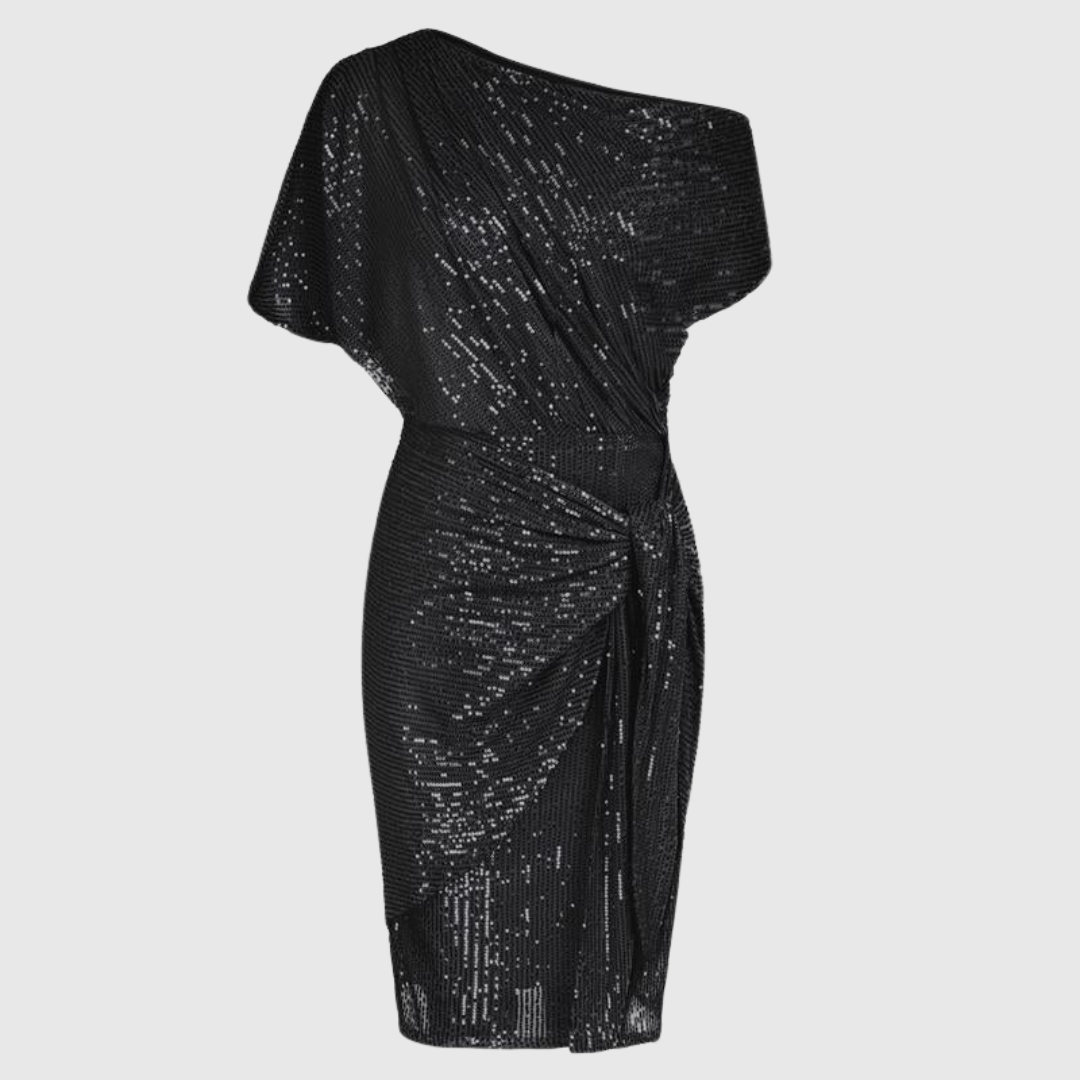 Mitena – Bodycon-Chic-Kleid mit Pailletten