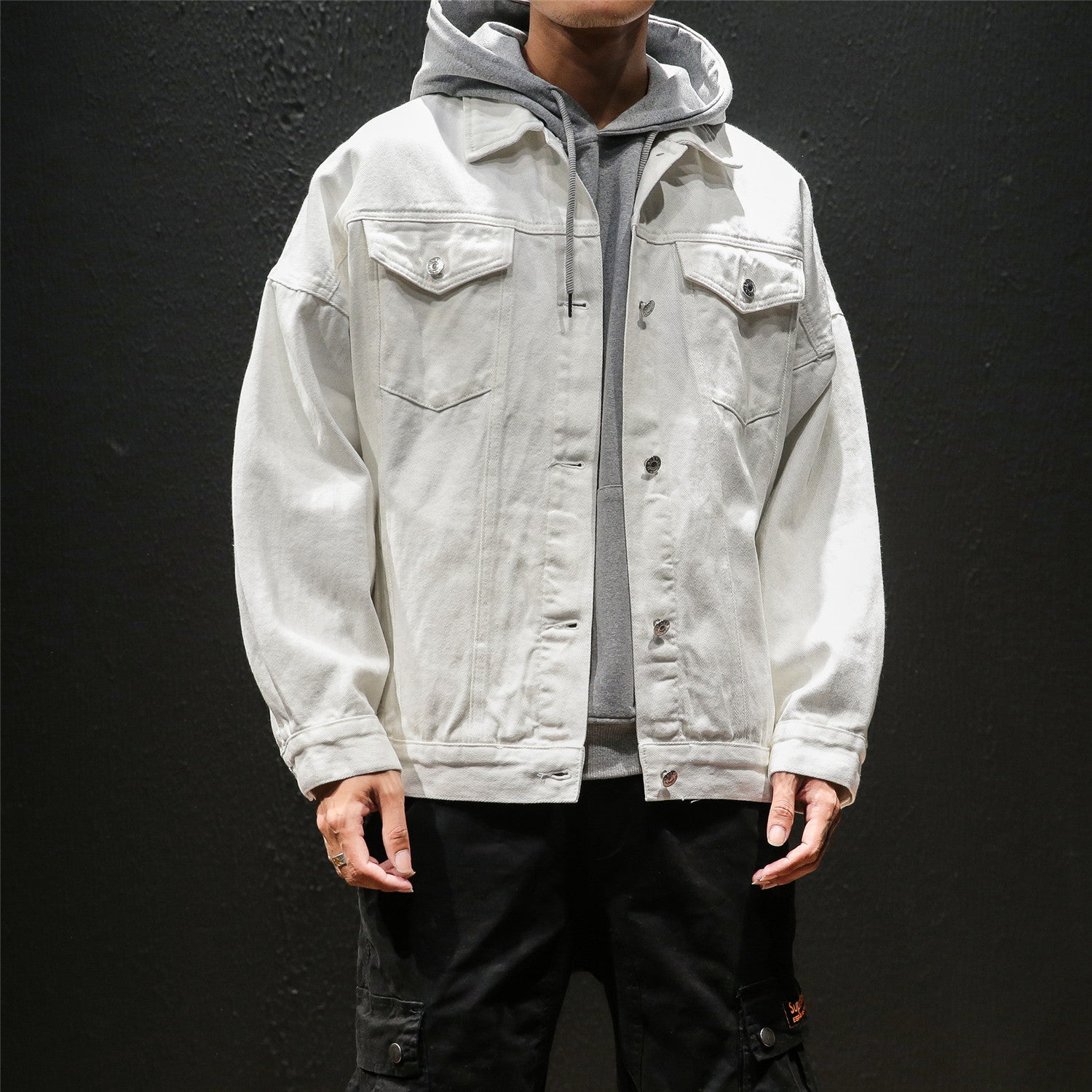 Jake - Stilvolle Herren-Jeansjacke