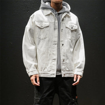 Jake - Stilvolle Herren-Jeansjacke
