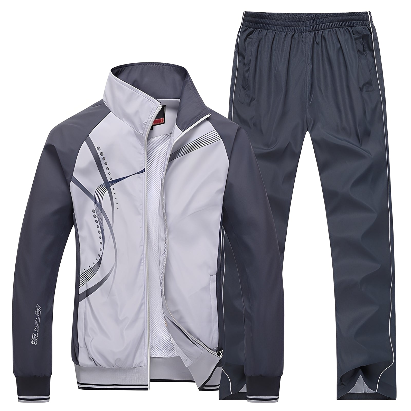 Finn - Herren-Set mit Jacke und bequemer Hose