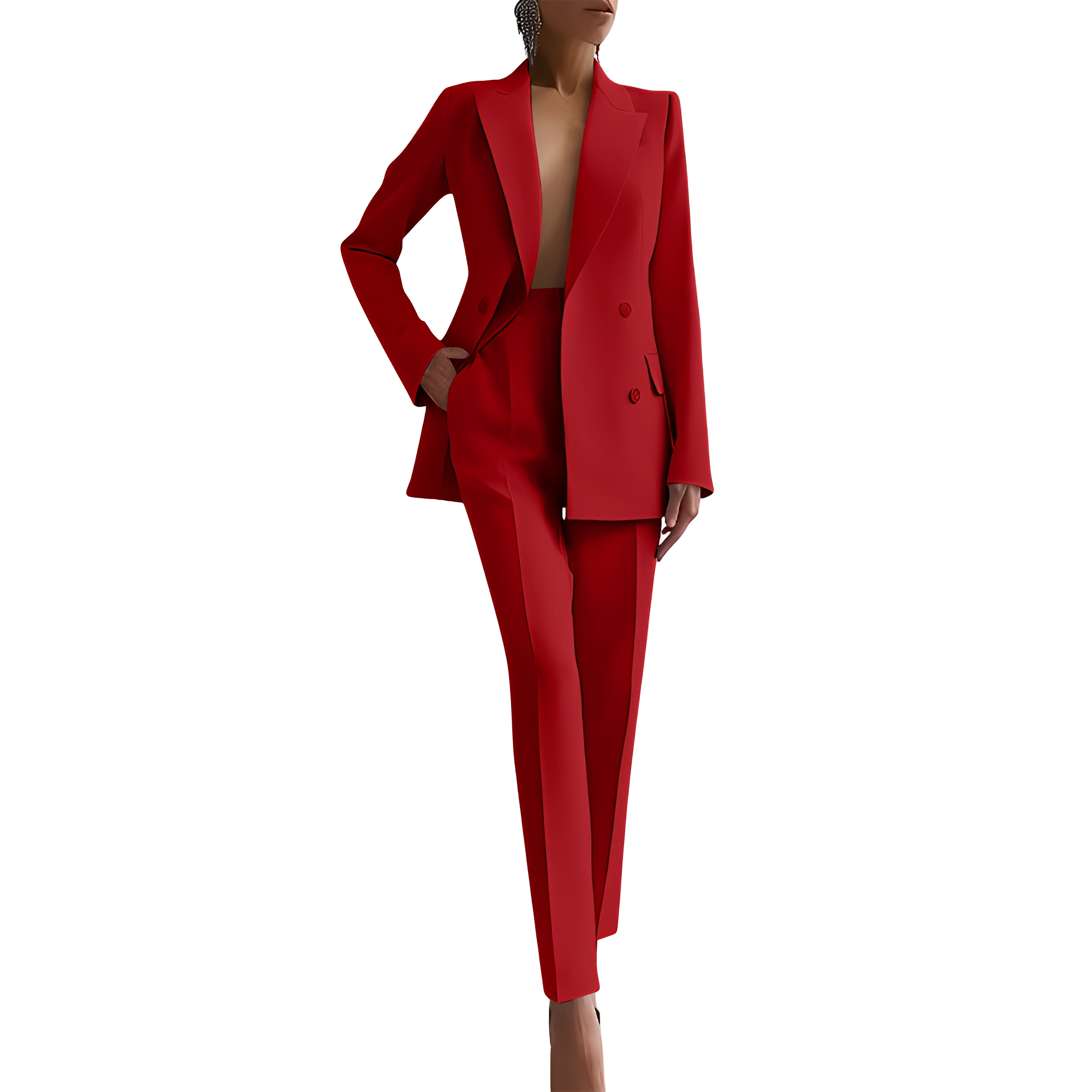 Melissa - Elegantes Damen-Set mit gerader Silhouette