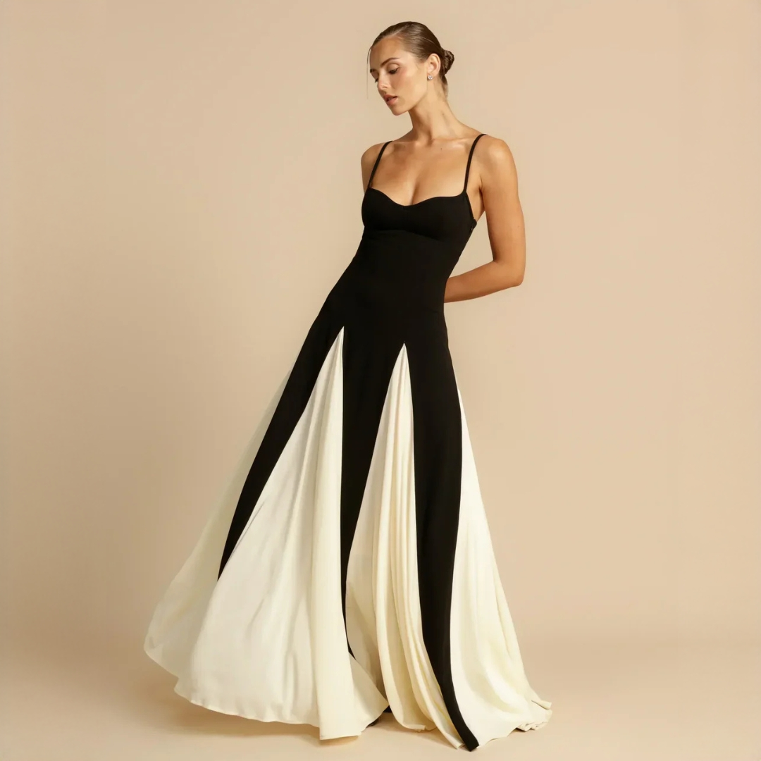 Roxanne - Elegantes Maxikleid