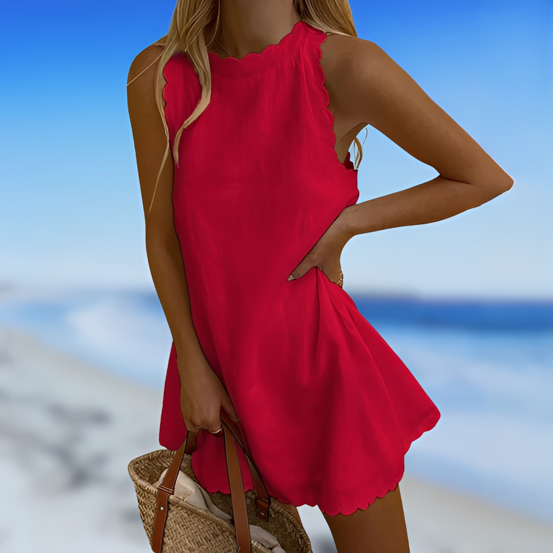 Adelle - Trendiges ärmelloses Sommerkleid für Damen