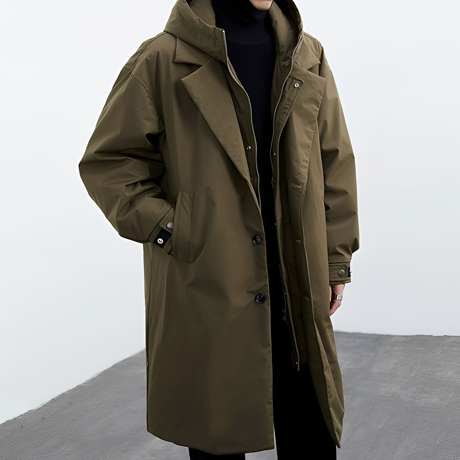 Eugene - Moderne und vielseitige Herrenjacke