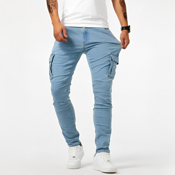 Enzo - Modische Cargo-Hose für Herren