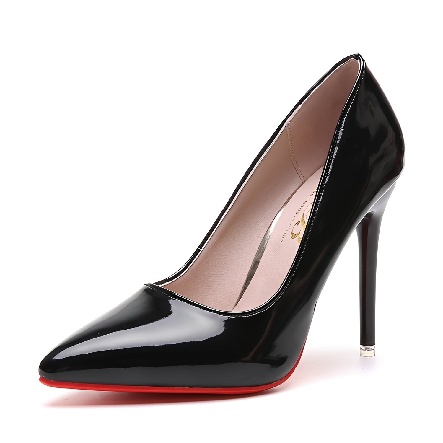 Caroline - Damenplateauschuhe mit spitzem Zehenbereich