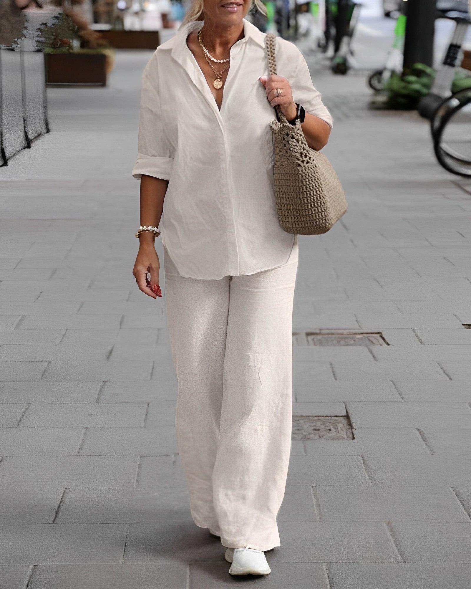 Beth - Komfortables Sommer-Set