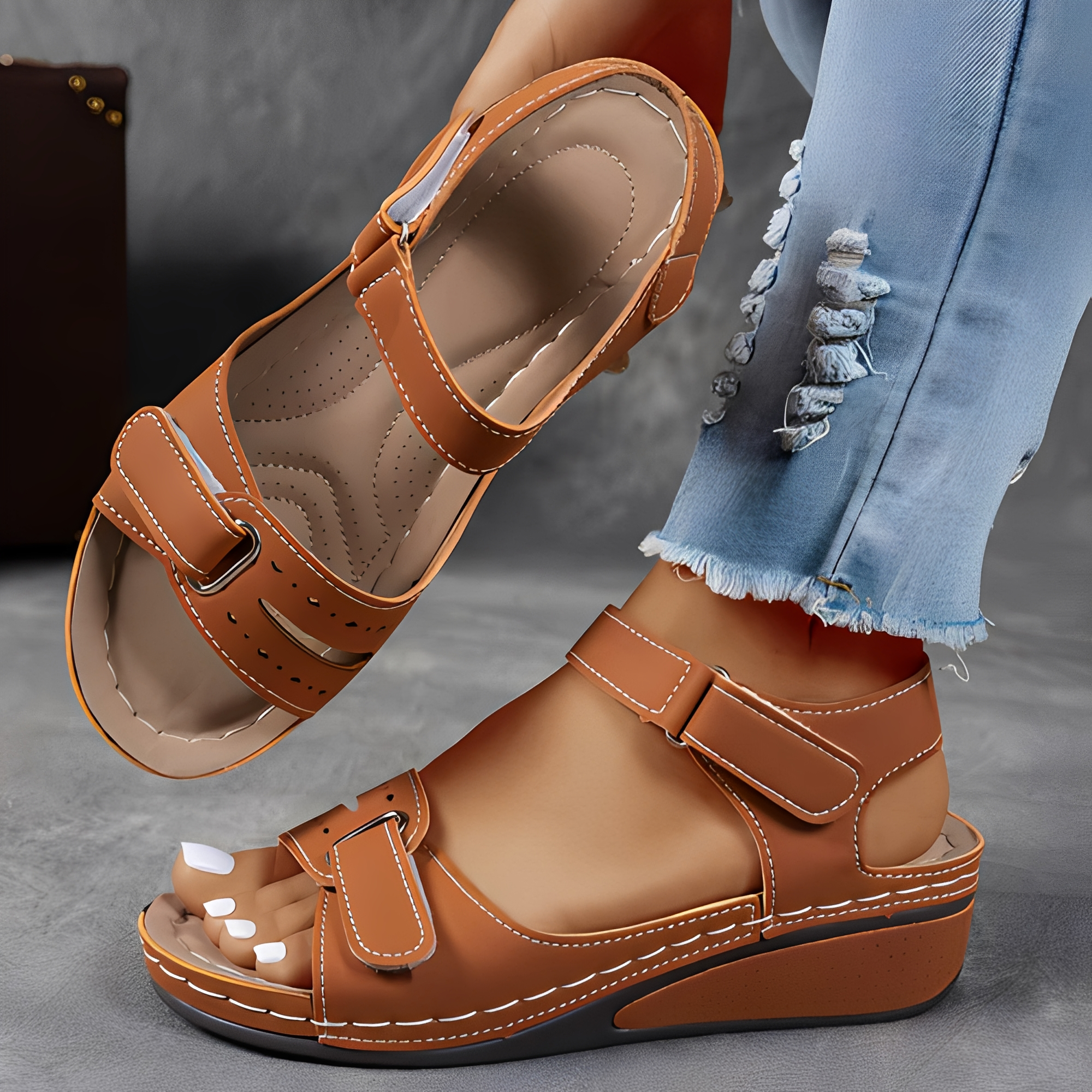 Kayna - Modische Sommer-Sandalen für Damen