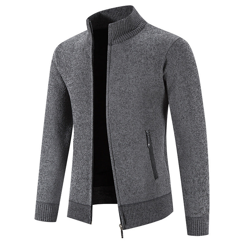 Dwayne - Moderner, weicher Herren-Fleecepullover