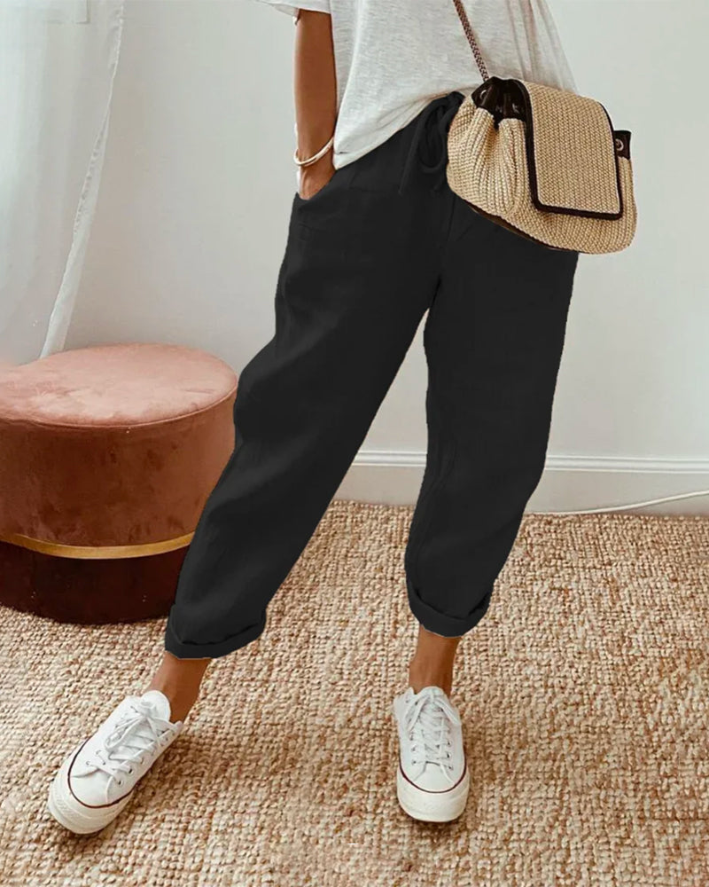 Mel – Sommerhose Aktuelle Mode