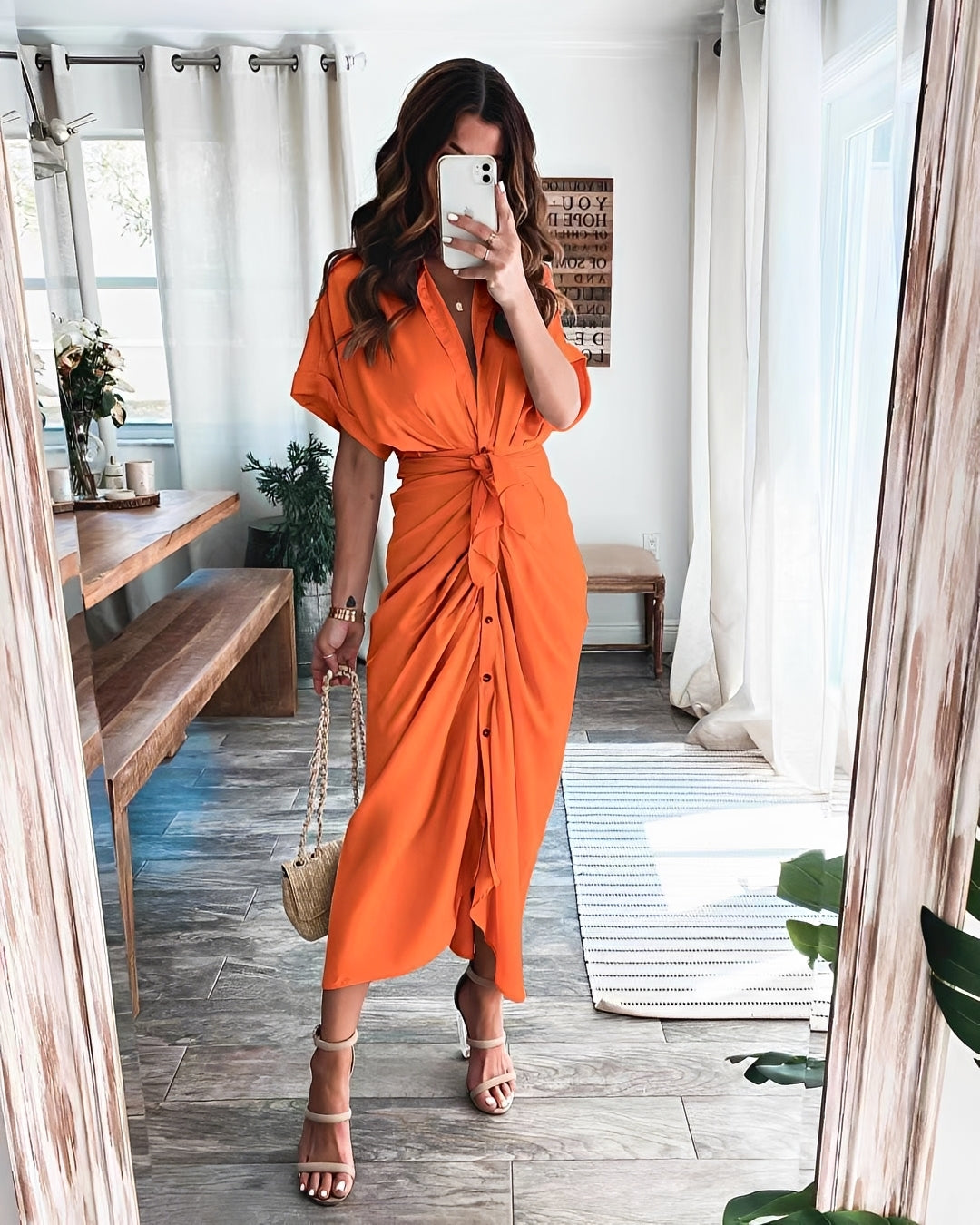 Mason - Schickes langes Damenkleid