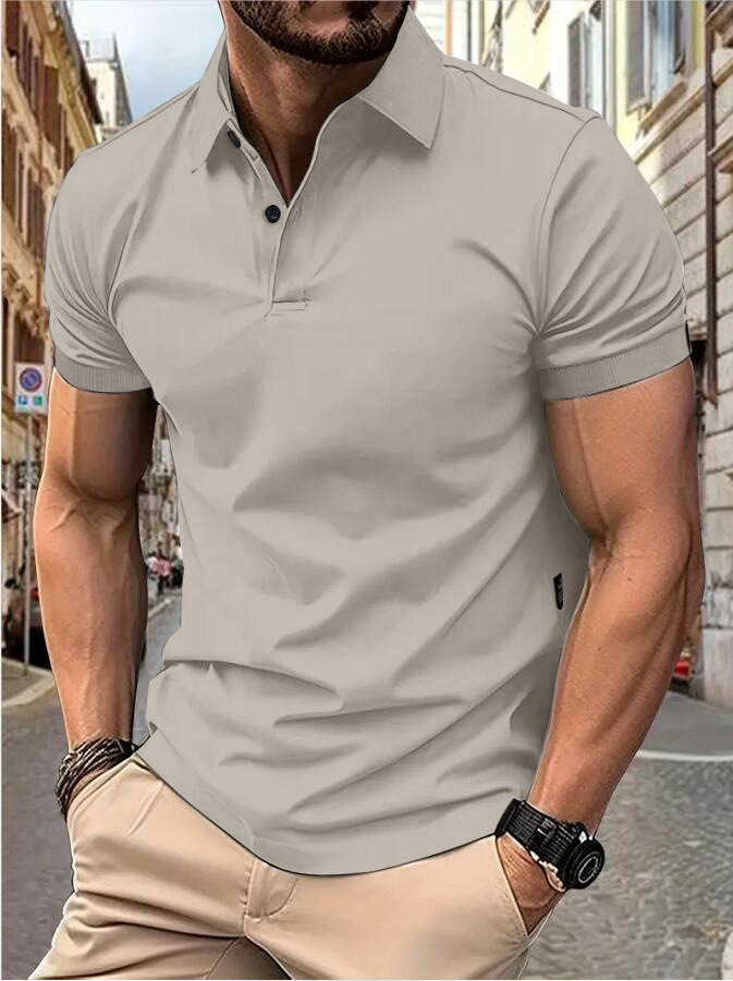 Blake - Sommer-Polo für Herren mit schmaler Passform