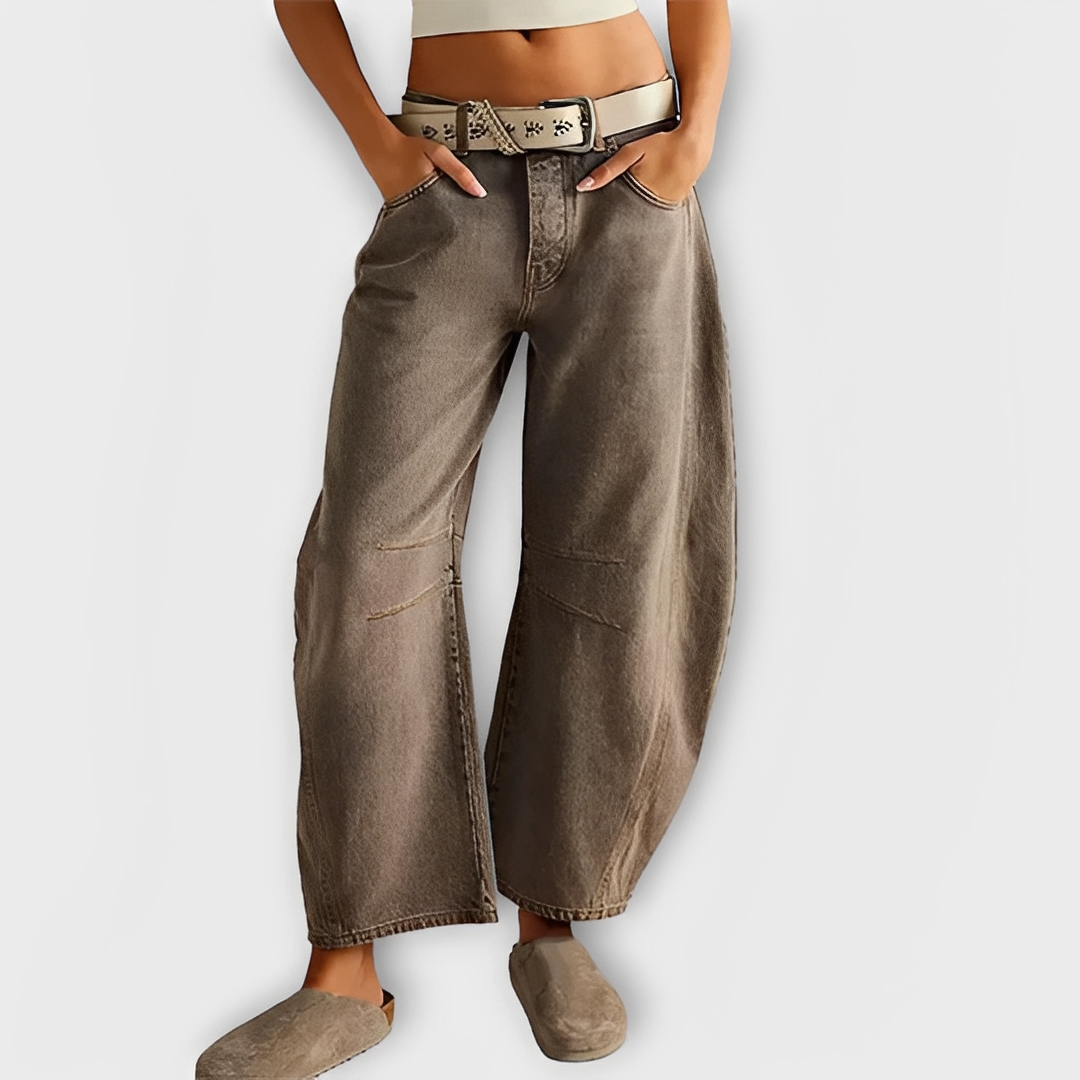 Vernadette - Angenehme, weite Jeans für Damen