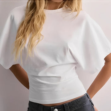 Mabel - Damen-Shirt mit modischen weiten Ärmeln