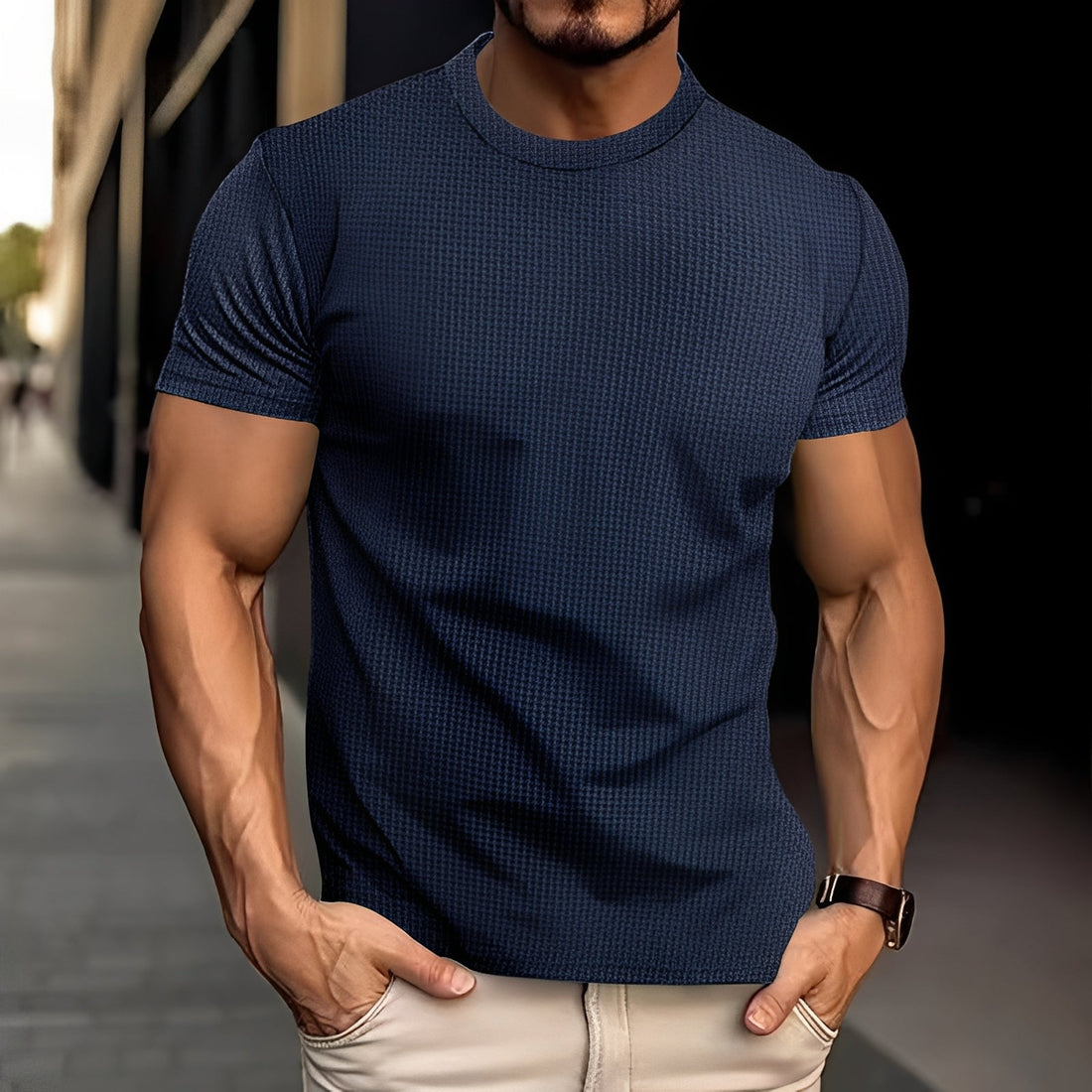 Jeremy - Lockeres Slim-Fit-Hemd für Herren