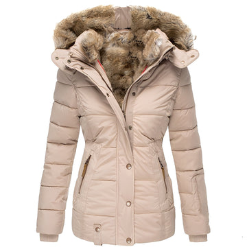 Romilly - Stilvolle und warme Damenjacke mit Kapuze