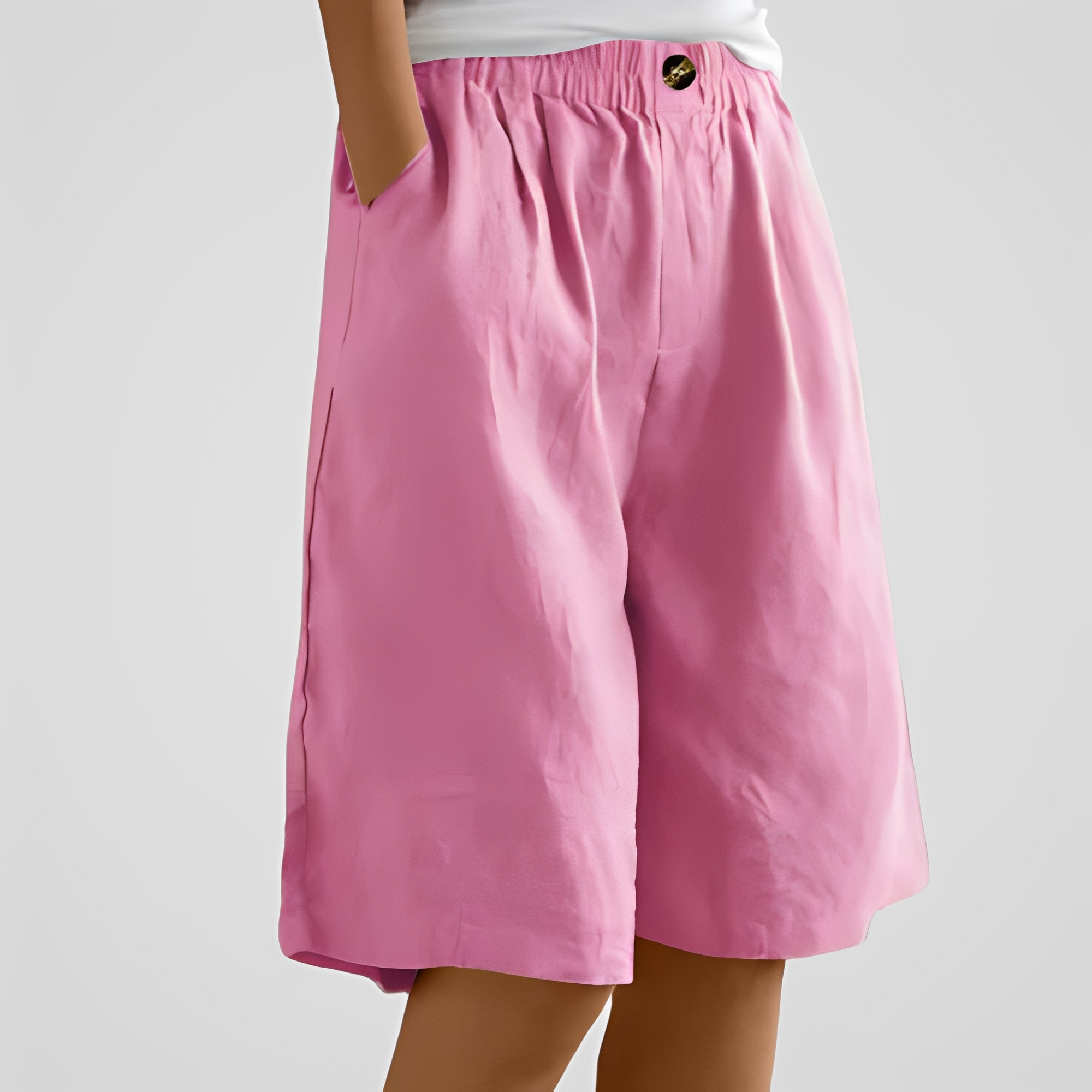 Jovien - Locker geschnittene, modische Sommerhose für Damen