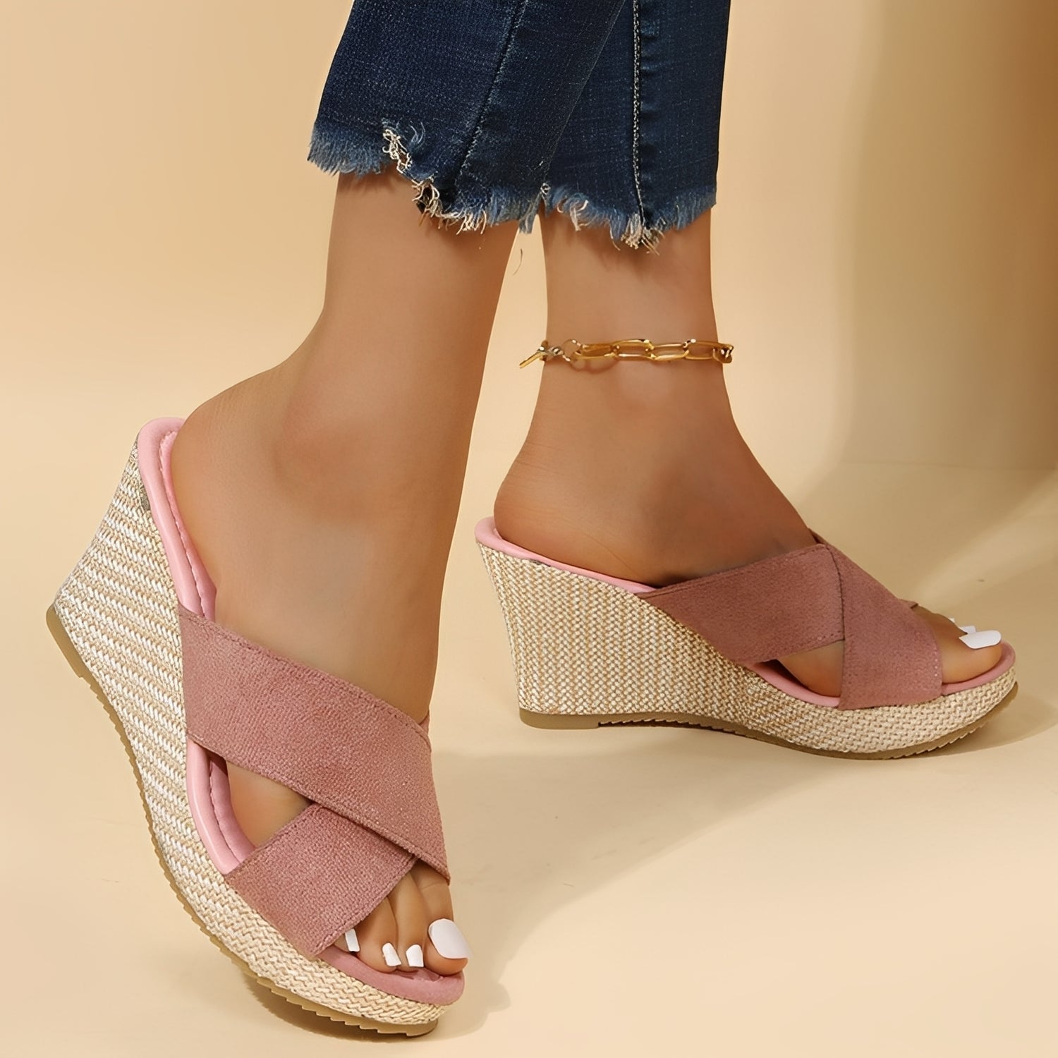 Julie - Elegante und bequeme Keilsandalen für Frauen