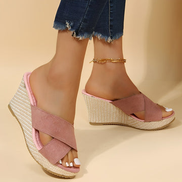 Julie - Elegante und bequeme Keilsandalen für Frauen