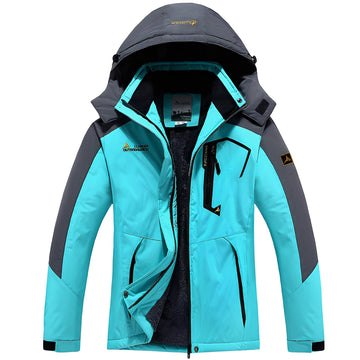 Heather - Trendige, warme Winterjacke für Damen mit Fleece-Imitat