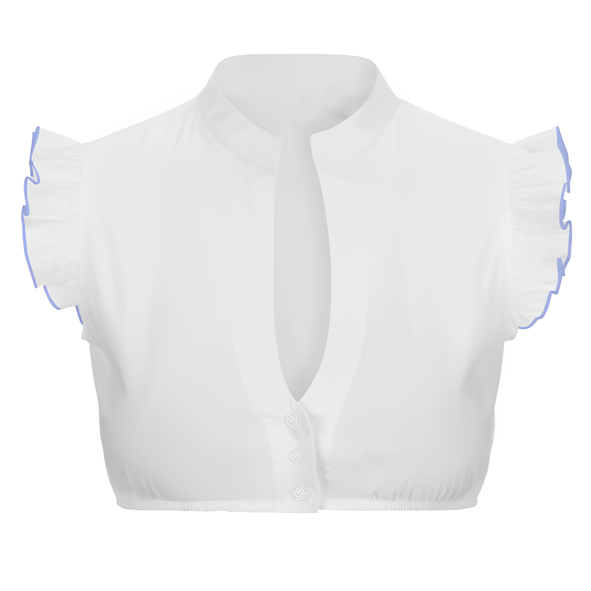Sharla - Elegante Oktoberfest-Bluse für Frauen